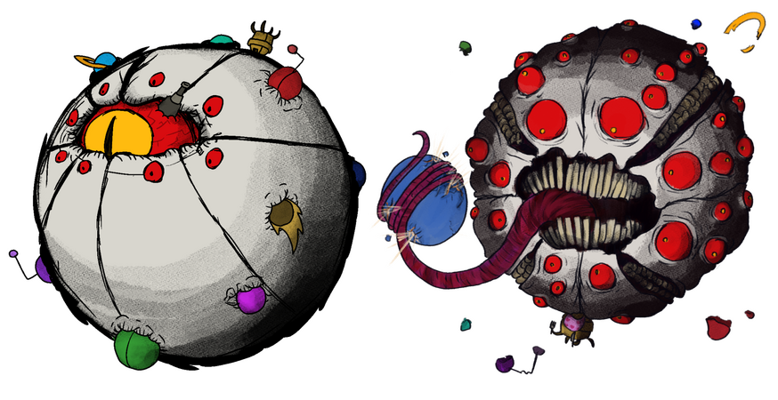 Orrery Unit "Oculus" and "Overindulgence" modes