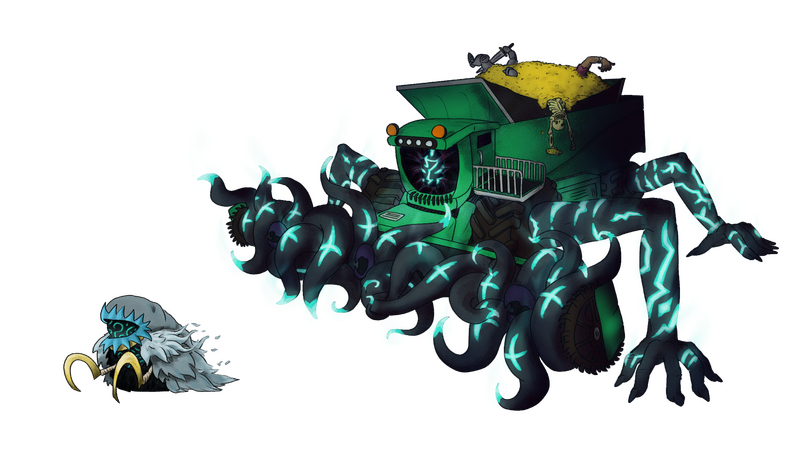 Eldritch Corn Harvesters