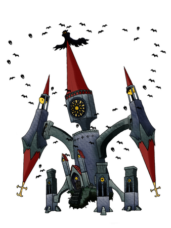 "Vampiric Assault Cathedral"