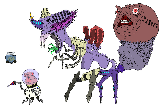 Strange Aliens