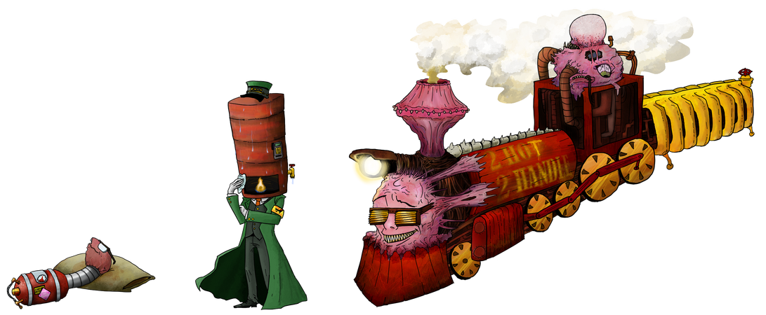 Boiler/Train/Meat Abomination